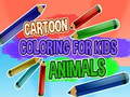 Spiel Cartoon Coloring Book for Kids Animals