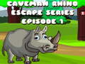 Spiel Caveman Rhino Escape Series Episode 1