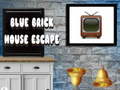 Spiel Blue Brick Room Escape