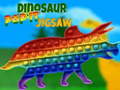 Spiel Dinosaur Pop It Jigsaw