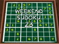 Spiel Weekend Sudoku 23
