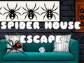 Spiel Spider House Escape