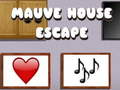 Spiel Mauve House Escape