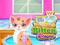 Spiel Little Princess Kitten Rescue