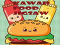 Spiel Kawaii Food Jigsaw
