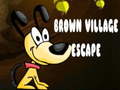 Spiel Brown Village Escape