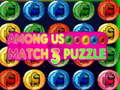 Spiel Among Us Match 3 Puzzle