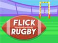 Spiel Flick Rugby