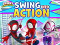 Spiel Spidey and his Amazing Friends Swing Into Action!