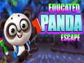 Spiel Educated Panda Escape