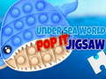 Spiel Under Sea World Pop It Jigsaw