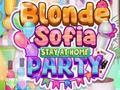 Spiel Blonde Sofia Stay at Home Party