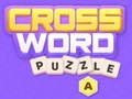 Spiel Cross word puzzle