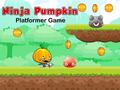 Spiel Ninja Pumpkin Platformer Game