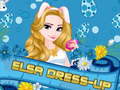 Spiel Elsa dress-up