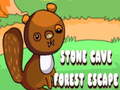 Spiel Stone Cave Forest Escape