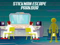 Spiel Stickman Escape Parkour