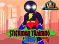 Spiel Stickman Training Hero