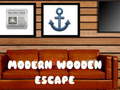 Spiel Modern Wooden House Escape