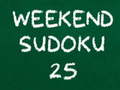 Spiel Weekend Sudoku 25