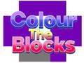 Spiel Colour the blocks
