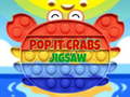 Spiel Pop It Crabs Jigsaw