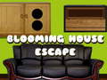 Spiel Blooming House Escape