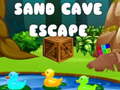 Spiel Sand Cave Escape