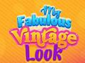 Spiel My Fabulous Vintage Look