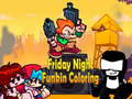 Spiel Friday Night Funkin Coloring