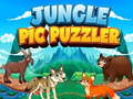 Spiel Jungle Pic Puzzler