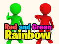 Spiel Red and Green Rainbow