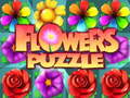 Spiel Flowers Puzzle