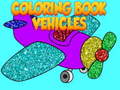 Spiel Coloring Book Vehicles