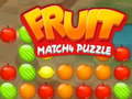 Spiel Fruit Match4 Puzzle