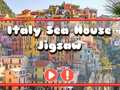 Spiel Italy Sea House Jigsaw