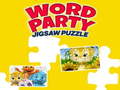 Spiel Word Party Jigsaw Puzzle