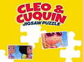 Spiel Cleo and Cuquin Jigsaw Puzzle
