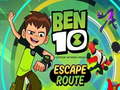 Spiel Ben 10 Escape Route