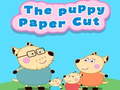 Spiel The Puppy Paper Cut