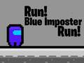 Spiel Run! Blue Imposter Run!