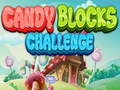 Spiel Candy blocks challenge