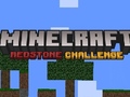 Spiel Minecraft Redstone Challenge