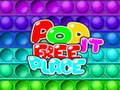 Spiel Pop It: free place