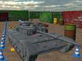 Spiel Tank Parking 3D