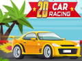 Spiel 2D Car Racing