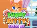 Spiel Funny Kitty Dress Up