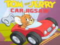 Spiel Tom and Jerry Car Jigsaw