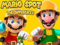 Spiel Mario spot The Differences 