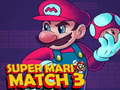 Spiel Super Mario Match 3 Puzzle